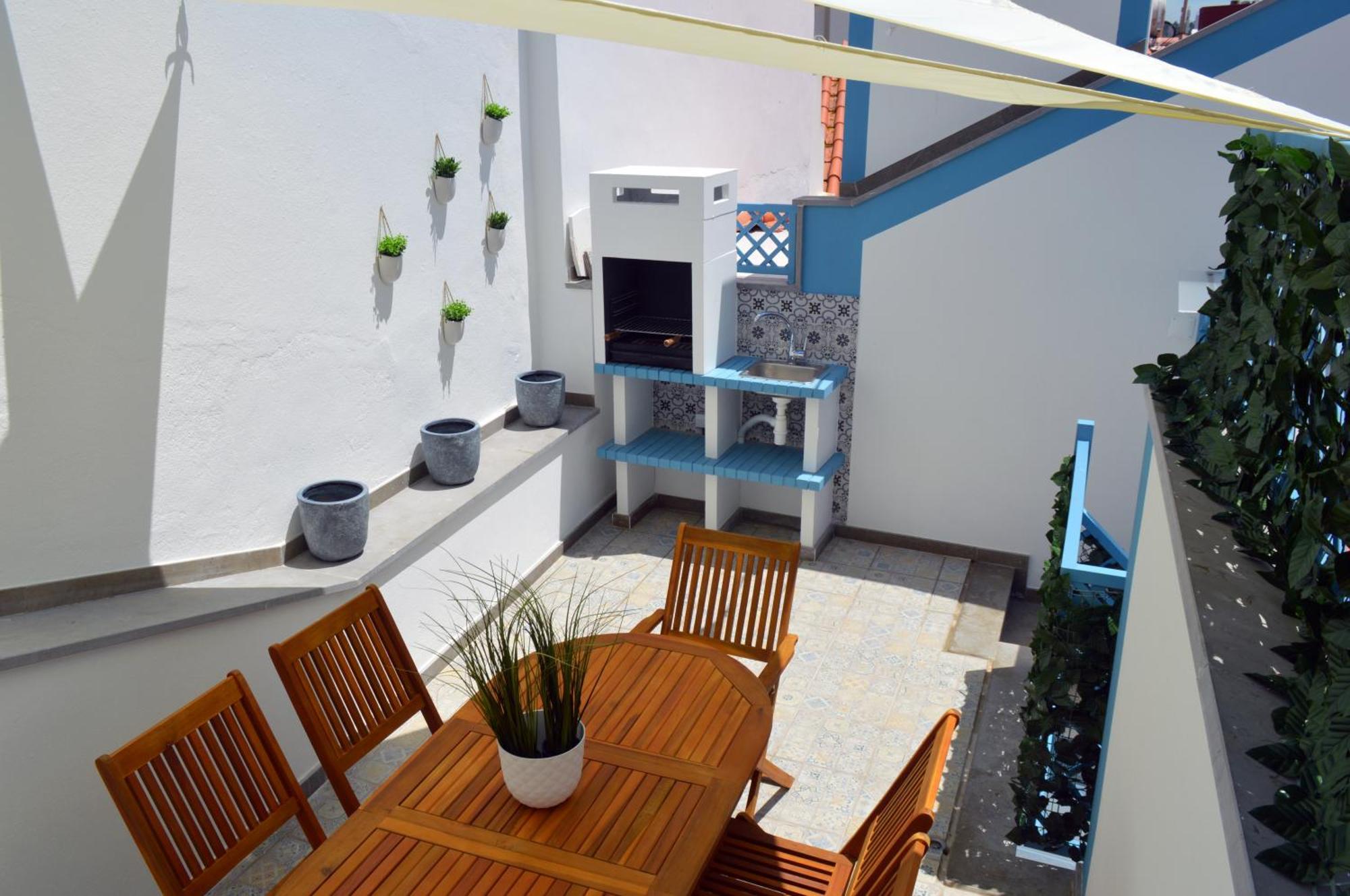 Porta 4 Villa Nazare Bagian luar foto